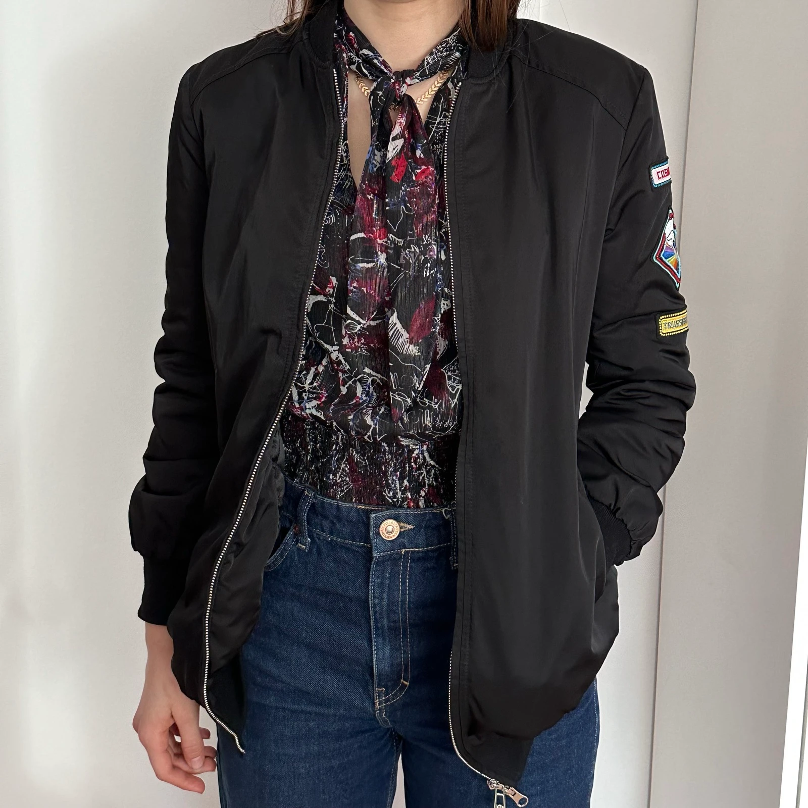 Trussardi, bomber dames, maat XS, nieuw zonder etiket – photo 2